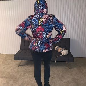 Unique Adidas winter puffer jacket